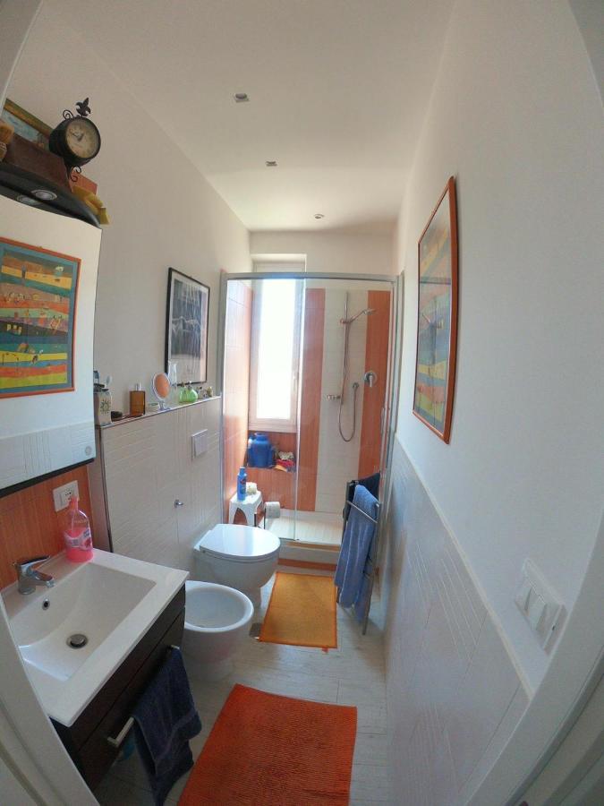 Rosso Tramonto Luxury-White- Ladispoli, Lungomare Regina Elena 58 Villa Luaran gambar