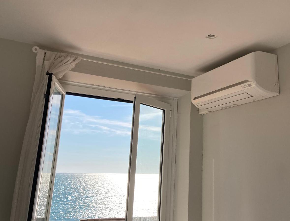 Rosso Tramonto Luxury-White- Ladispoli, Lungomare Regina Elena 58 Villa Luaran gambar