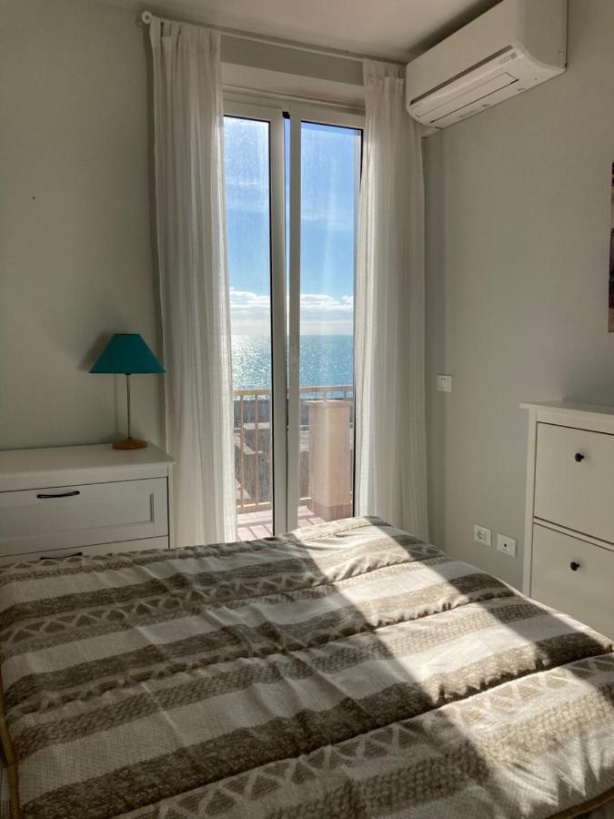Rosso Tramonto Luxury-White- Ladispoli, Lungomare Regina Elena 58 Villa Luaran gambar